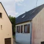 Façade Habitat à Bourges dans le département du Cher (18) - Travaux de Peinture en extérieur