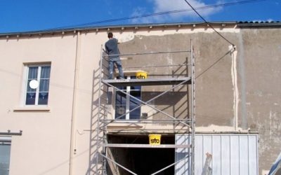 Ravalement de Façade – Partie 1/3 : Le Nettoyage avant travaux