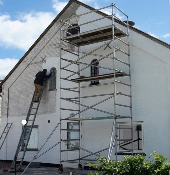 Façade Habitat à Bourges dans le département du Cher (18)