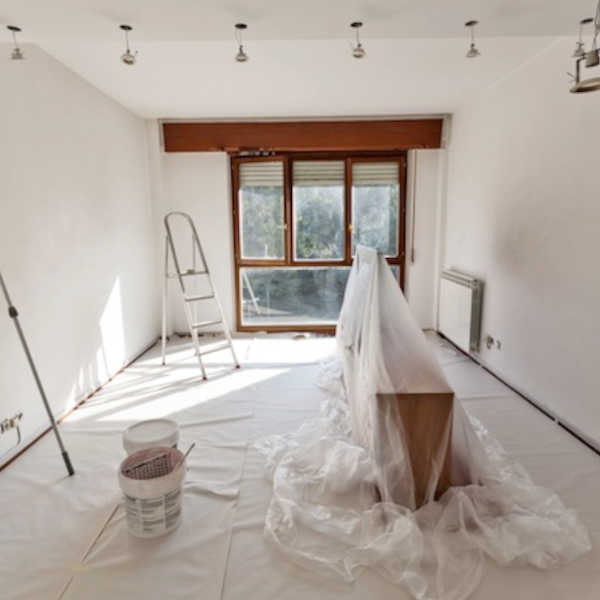 Façade Habitat à Bourges - Travaux de Peinture en Intérieur