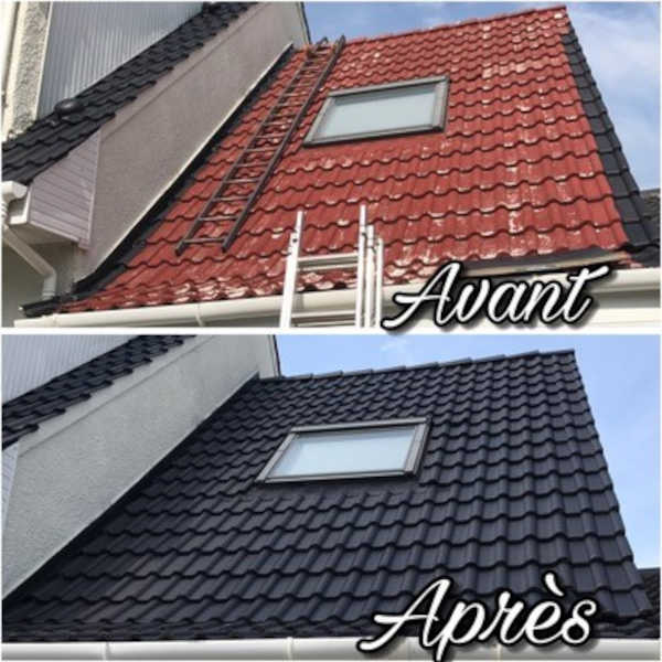 Façade Habitat à Bourges - Traitements et Nettoyage des Toitures