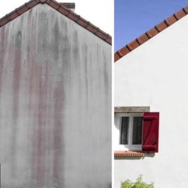 Façade Habitat à Bourges - Traitements et Nettoyage des Surfaces Extérieures