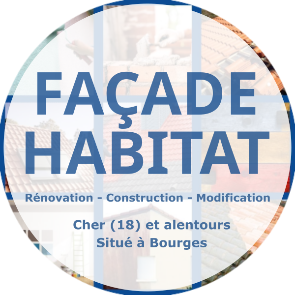 Logo Façade Habitat à Bourges dans le Cher Logo Façade Habitat à Bourges dans le Cher