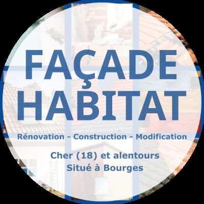 Logo Façade Habitat dans le département du Cher